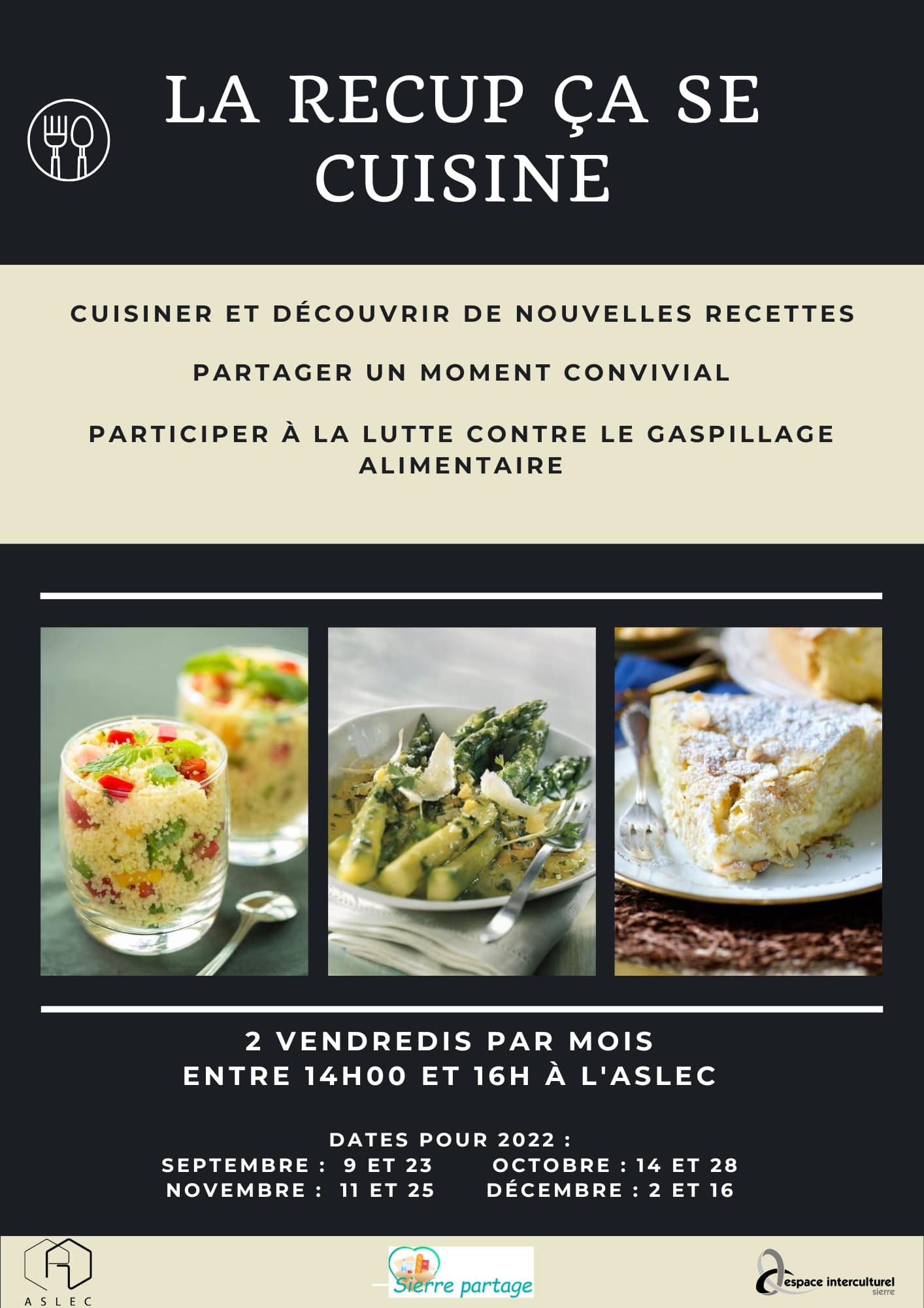 flyer cuisine