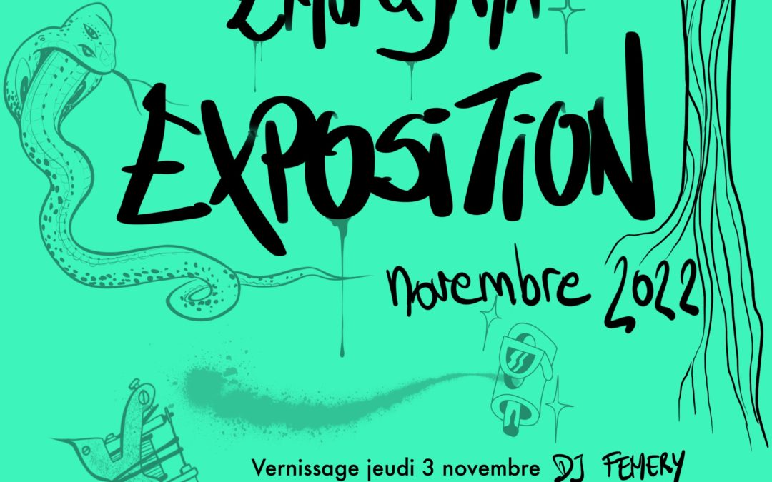 3 novembre au 8 décembre 2022 // EXPO DE JAYA ET EMOF