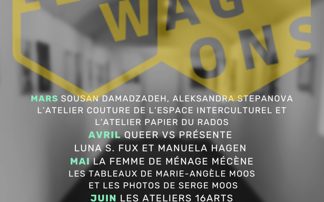 Les Je Dis Séquoia et les expo aux wagons reviennent en mars 2026 tous les jeudis !
