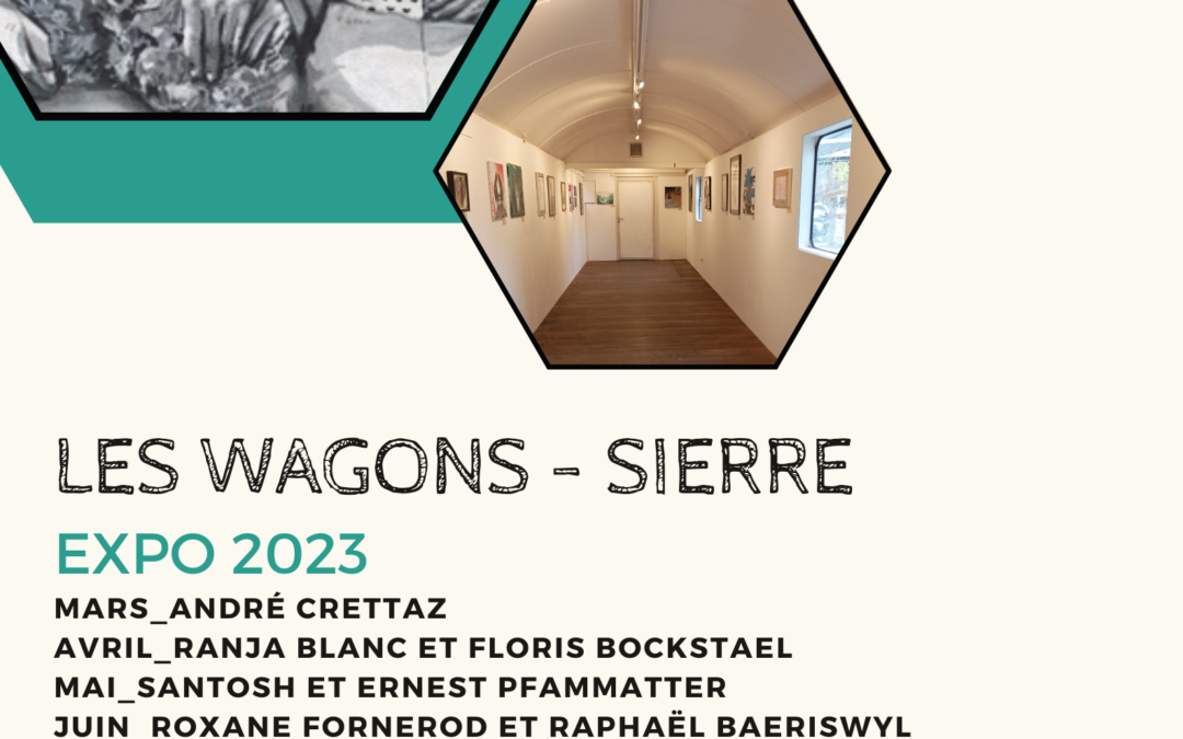 Tous les jeudis // ouverture du séquoia – expo wagons