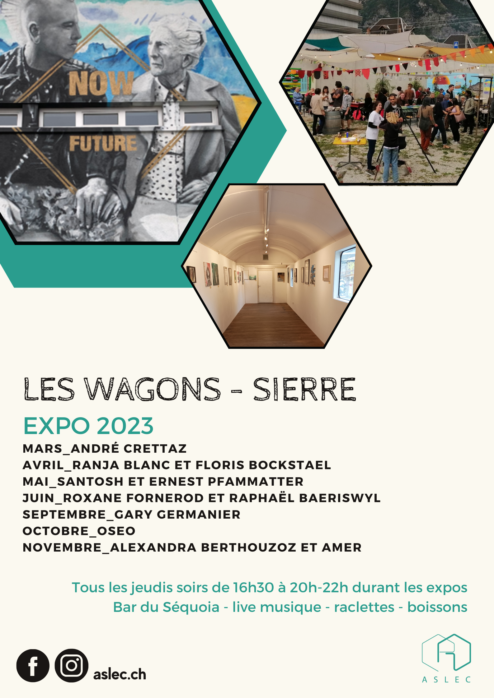 affiche expo 2023