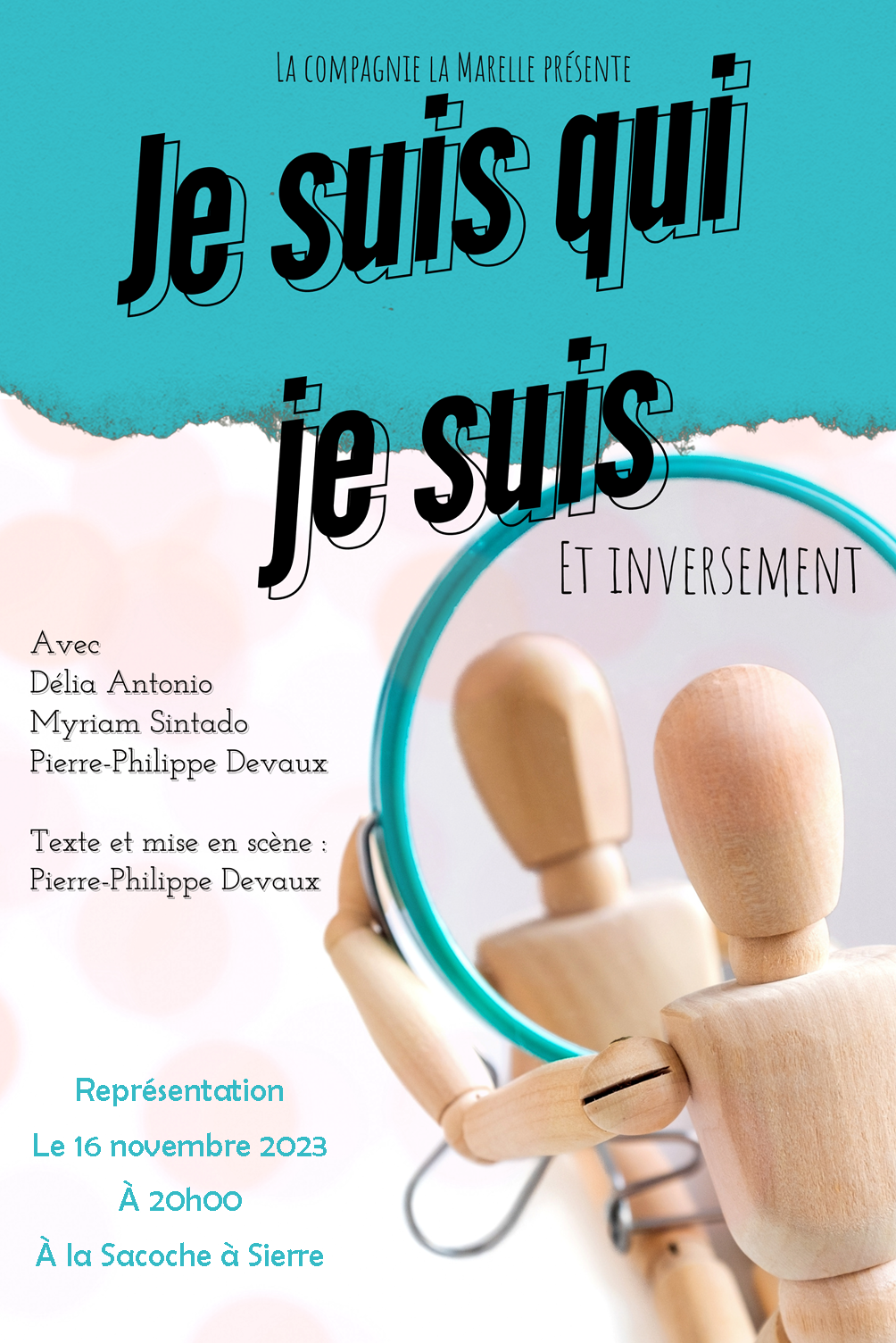 Flyer Spectacle La Marelle 16 novembre 2023