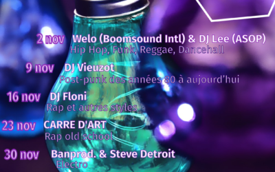 Concerts de novembre au Sequoia