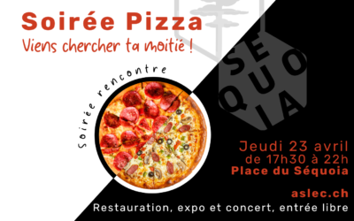 Soirée pizza – une soirée rencontre pas comme les autres // 23 avril 2026