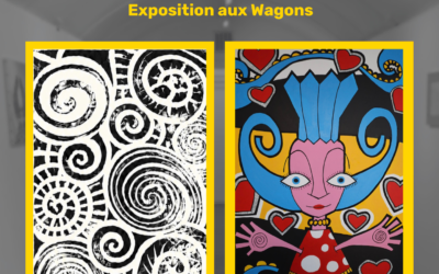 Exposition de Matissa Arnold et Nathalie Gregoretti