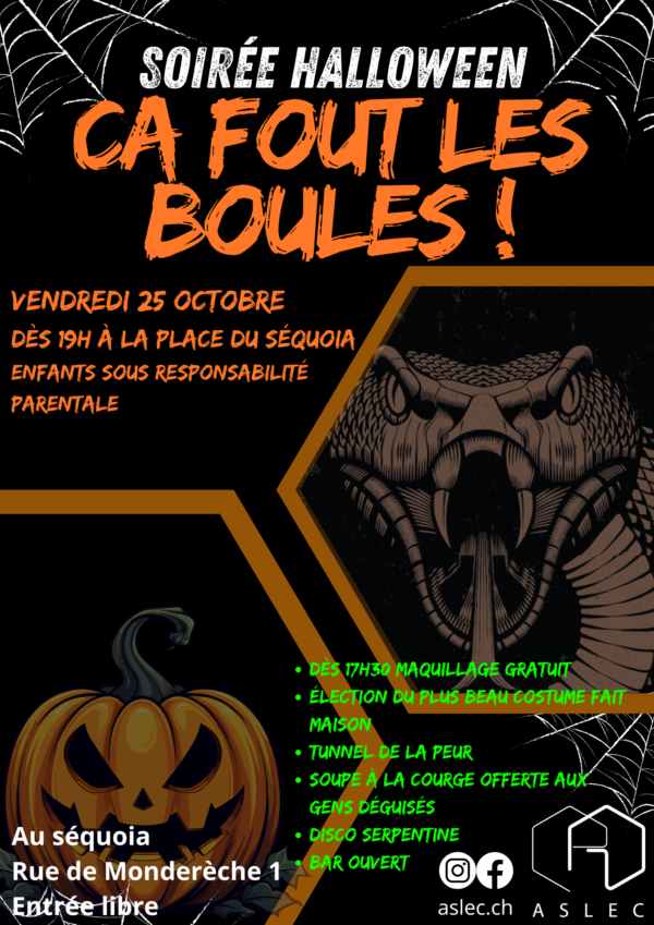 Ateliers d'automne // 23 et 24 octobre 2024 > Cuisine d'halloween, serpent en bois flotté et peinture