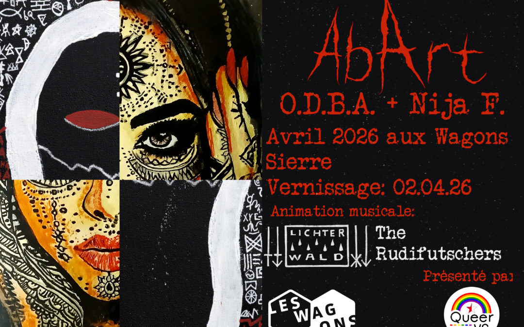 EXPO avril 2026 // ABArt – Nija F. et O.B.D.A.