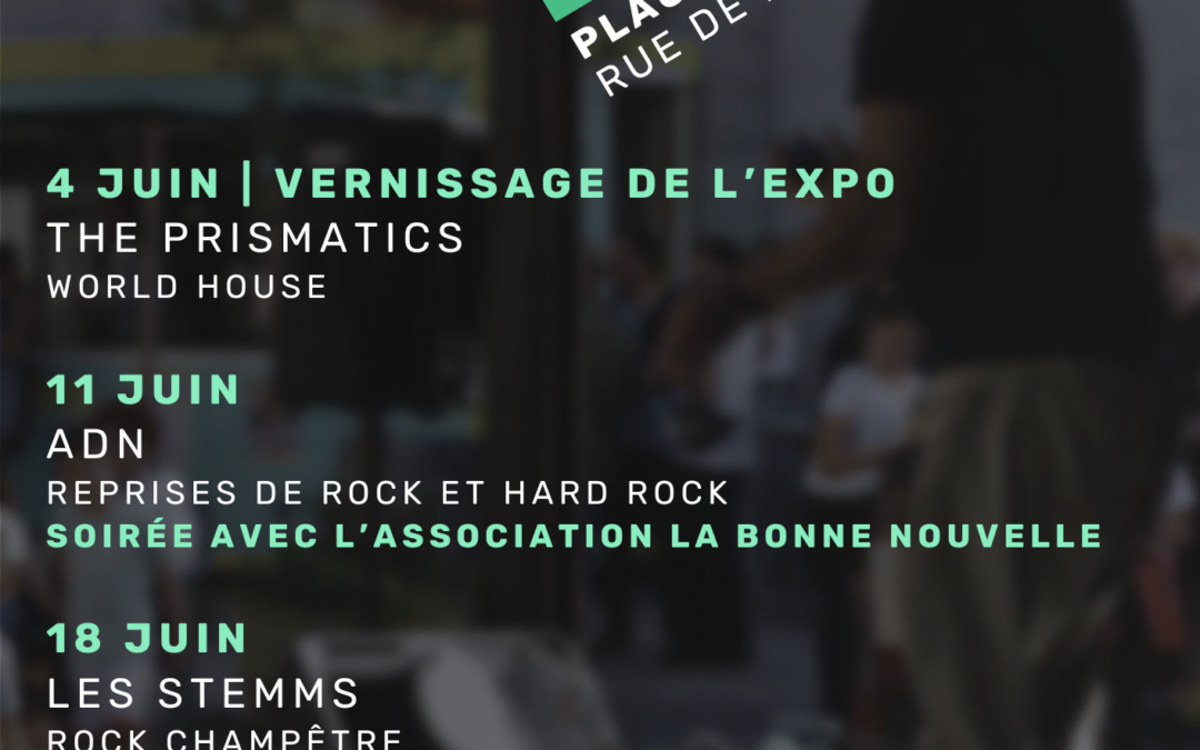 Juin : Concerts au Séquoia