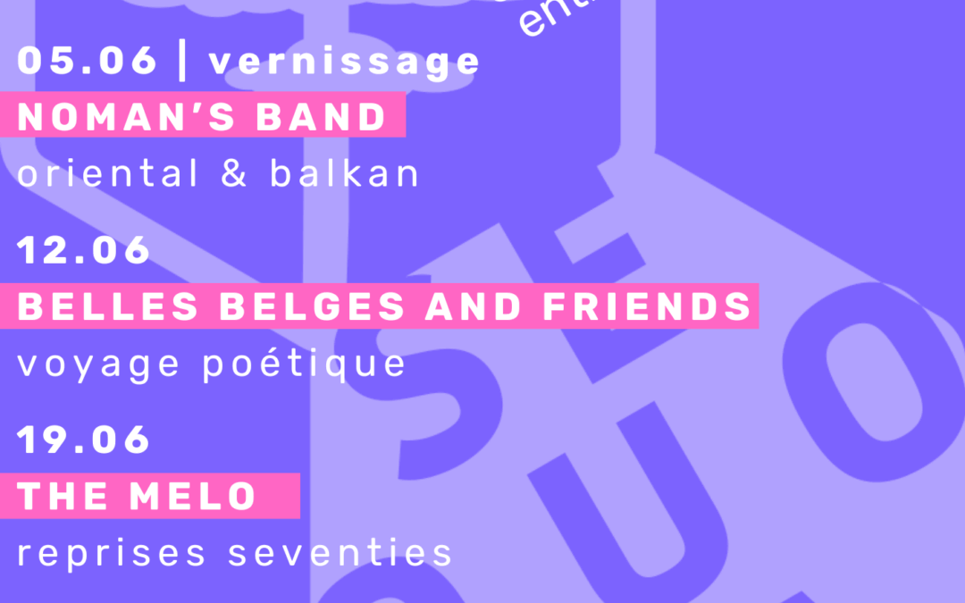 Juin : Concerts au Séquoia