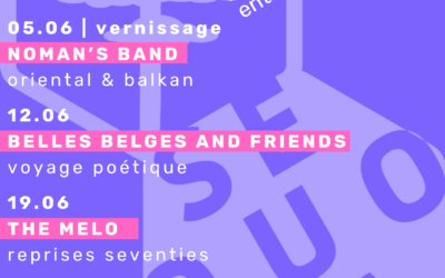 Juin : Concerts au Séquoia