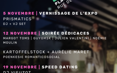 Novembre : Concerts au Séquoia