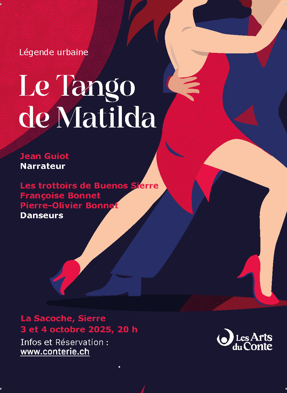 Tango Affiche Sierre