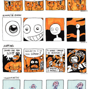 Crée ta BD dès la 3H - Ouvert au CO