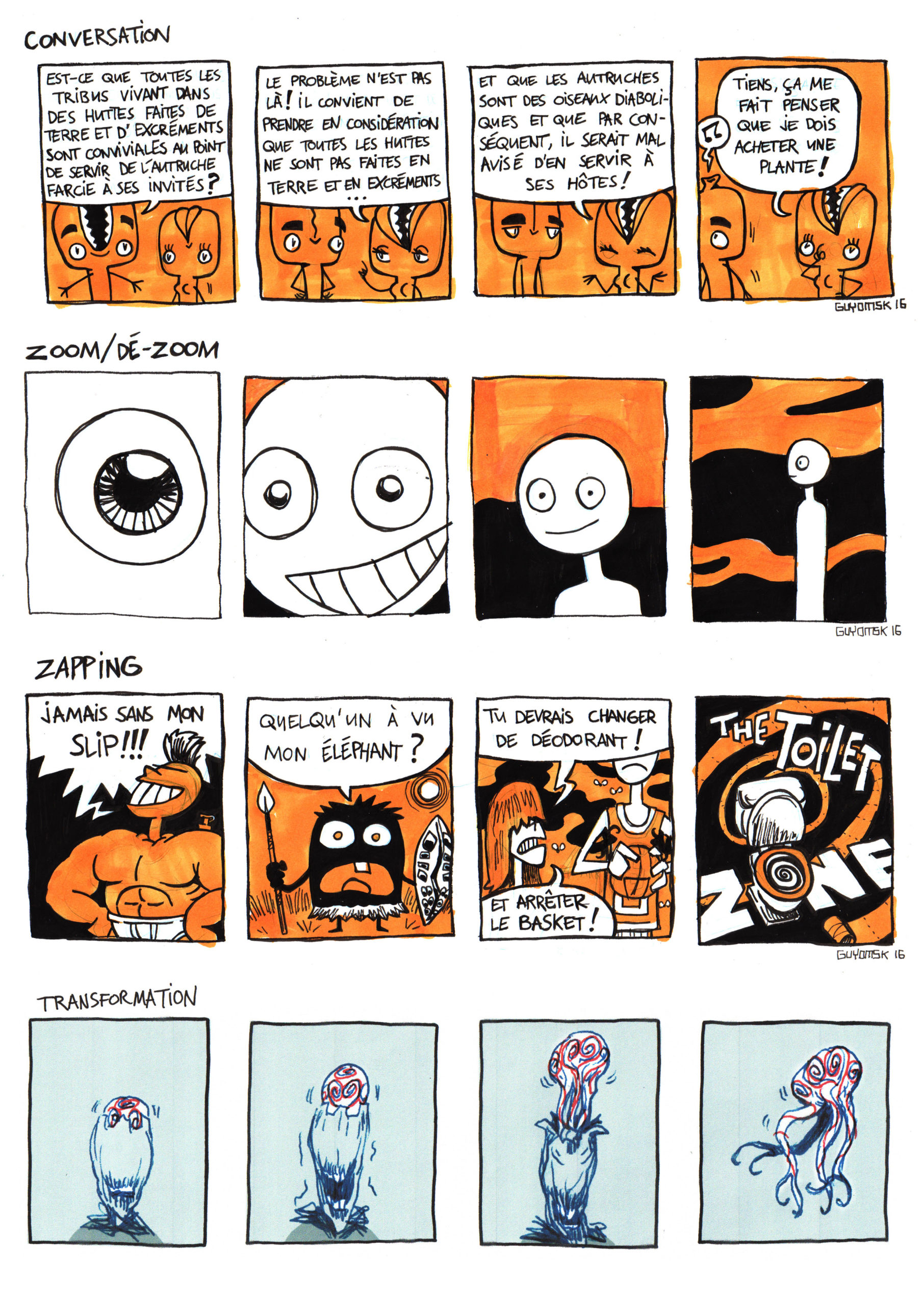 Crée ta BD dès la 3H - Ouvert au CO