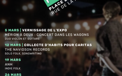 MARS : CONCERTS AU SEQUOIA