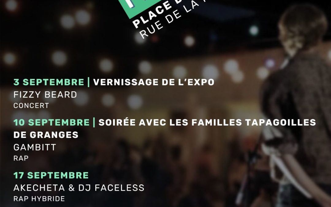 Septembre : Concerts au Séquoia