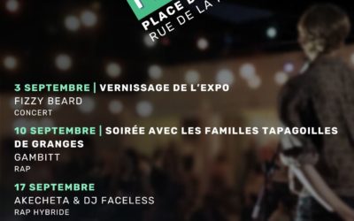 Septembre : Concerts au Séquoia