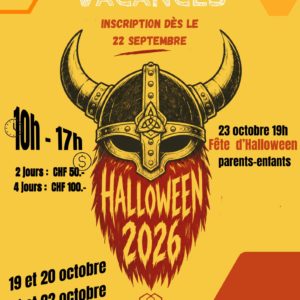 Ateliers d'automne // 19-20 octobre 2026