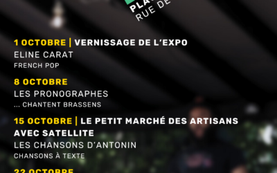 Concerts: Octobre 2026